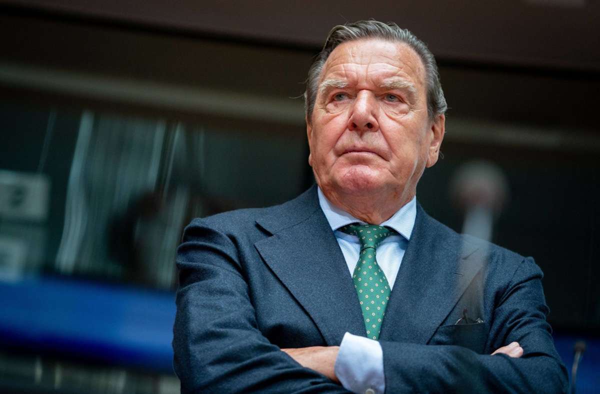 Russlandkonflikt: Ex-Kanzler Schröder soll in Aufsichtsrat von Gazprom
