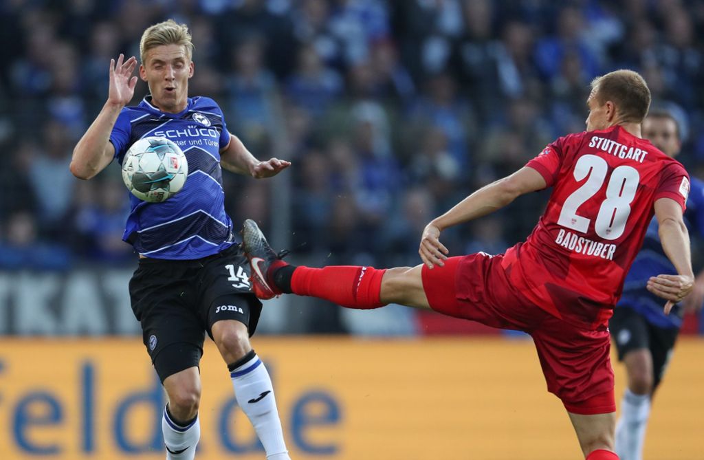 VfB-Sportdirektor Mislintat zufrieden nach 1:0 bei Arminia Bielefeld