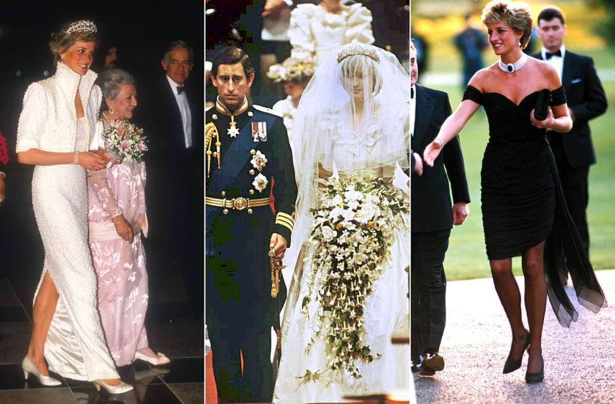 Prinzessin Diana: Die Kleider, die Modehistorie schrieben