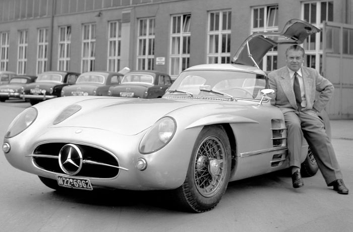 Teuerstes Auto der Welt: Mercedes versteigert Uhlenhaut-Coupé für 135 Millionen Euro