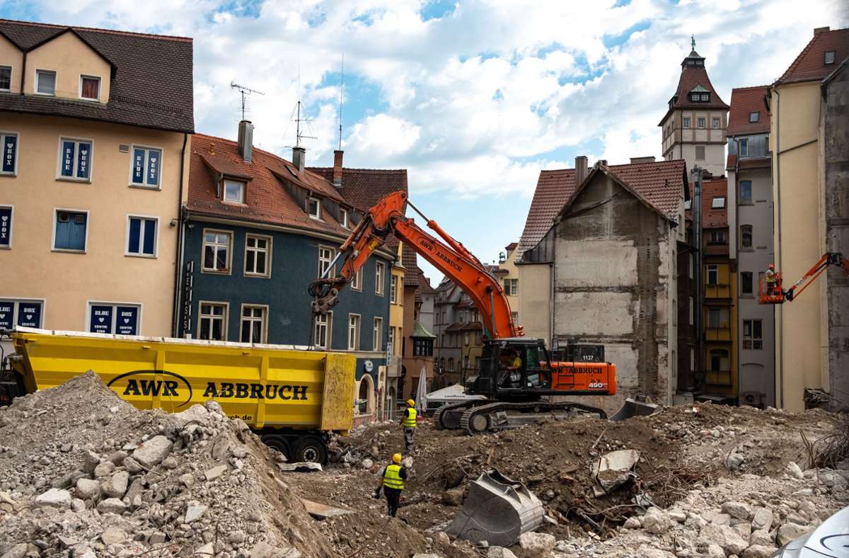 Bauprojekt neben Kaufhof in Stuttgart: Darum geht es mit dem Neubau beim Tagblatt-Turm nicht weiter