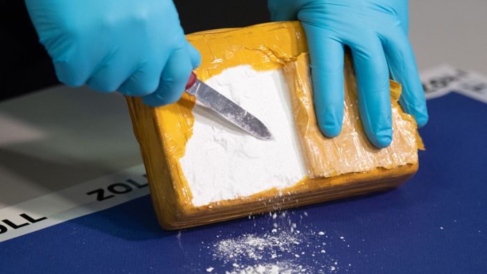 Zoll stellt Kokain im Wert von 300 Millionen Euro sicher