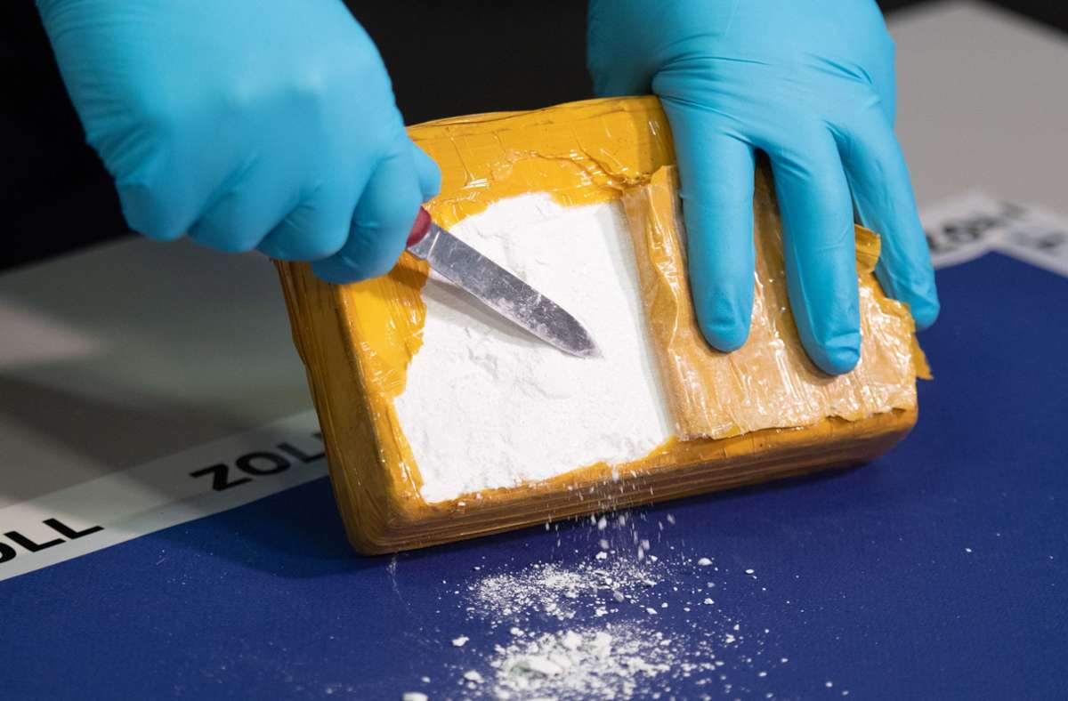 Hamburger Hafen: Zoll stellt Kokain im Wert von 300 Millionen Euro sicher