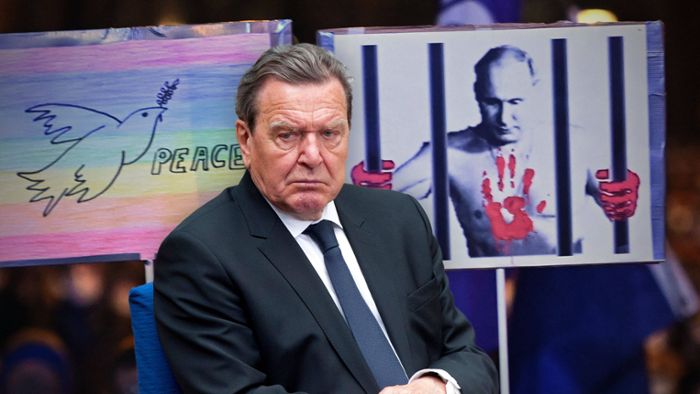 Strafanzeige gegen Altkanzler Gerhard Schröder gestellt