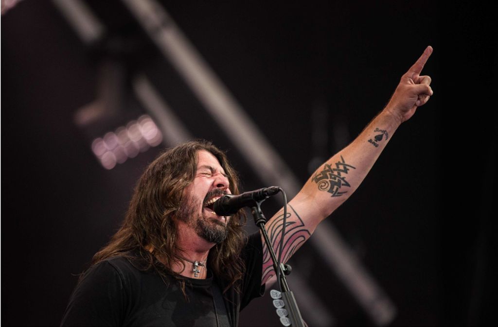 Auf der Berliner Waldbühne: Foo Fighters spielen exklusives Konzert  in Deutschland