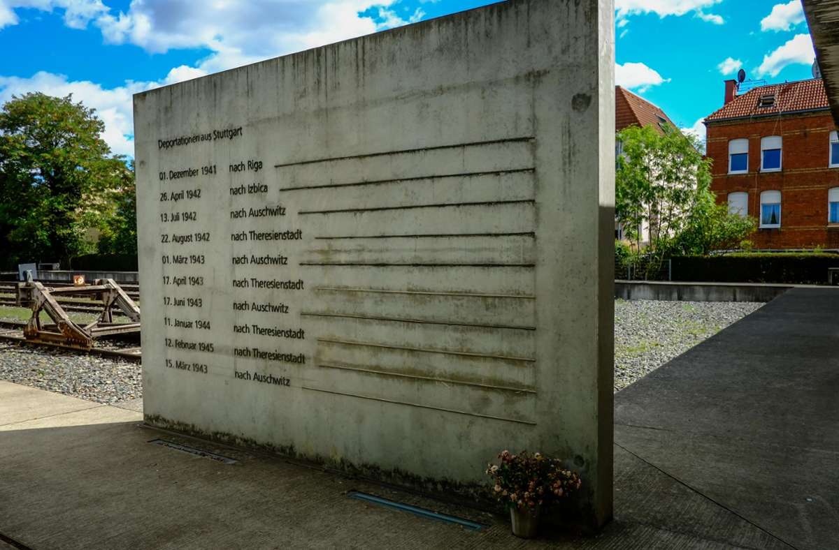 Hospitalhof Stuttgart: Gedenken an 400 Opfer der Deportation