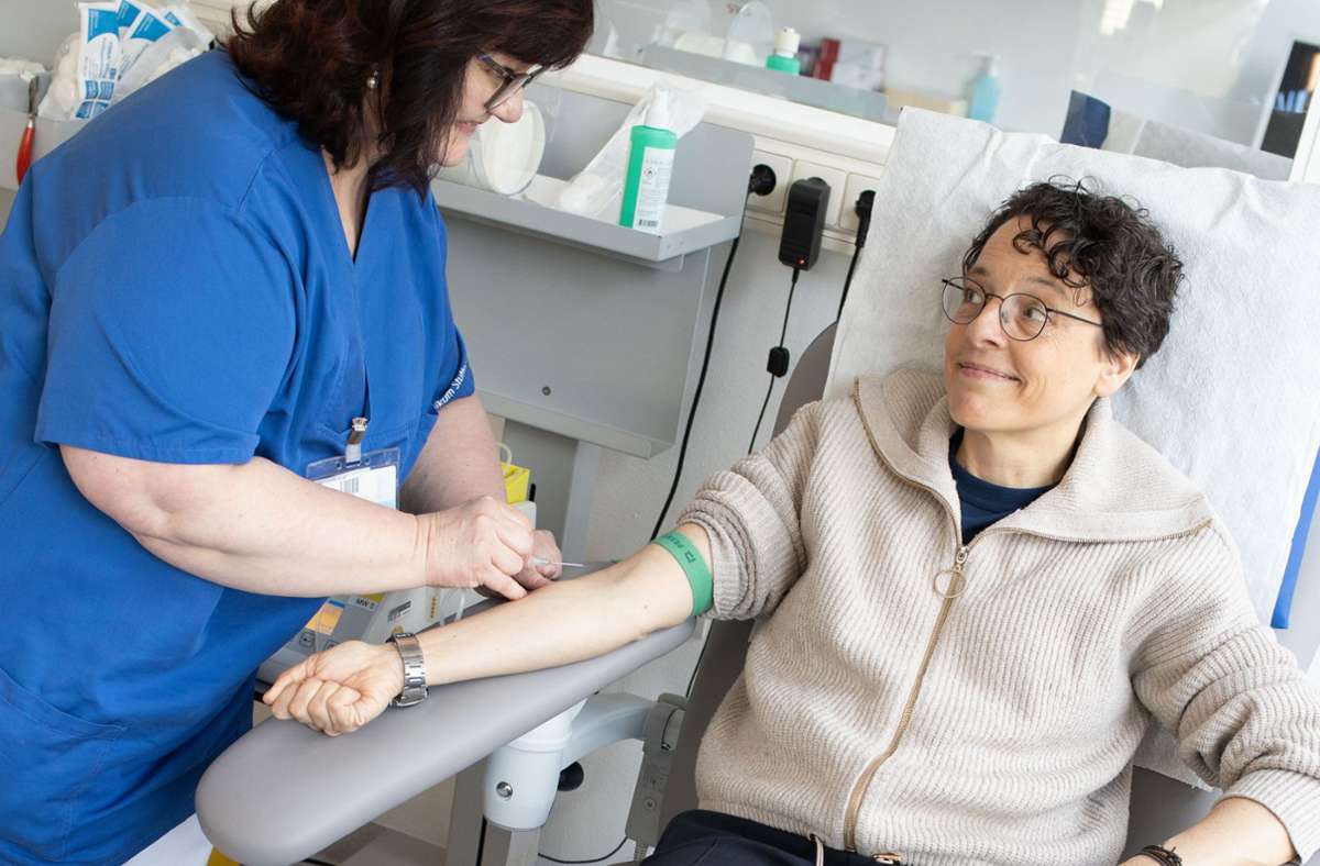 Selbstversuch im Klinikum Stuttgart: Meine erste Blutspende