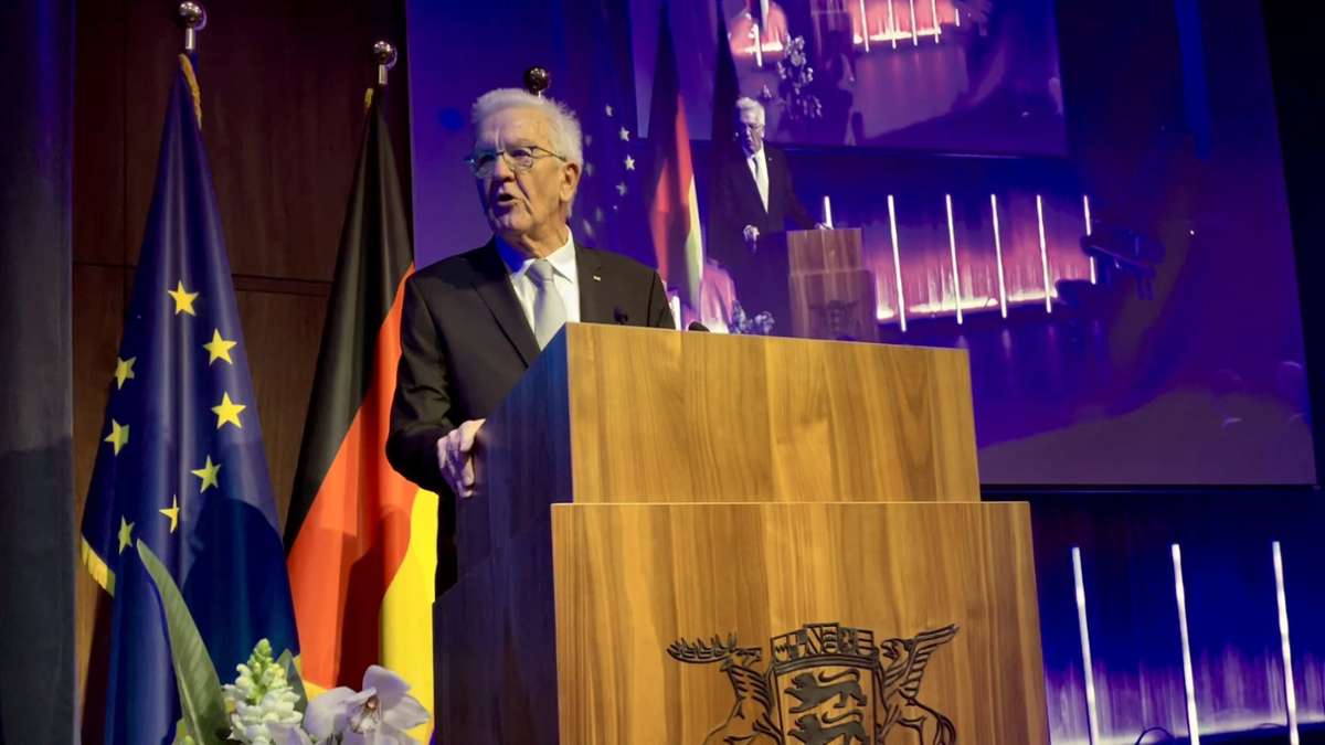 Aschermittwochs-Tumulte in Biberach: Kretschmann: „Als freie Gesellschaft im Ganzen verloren“