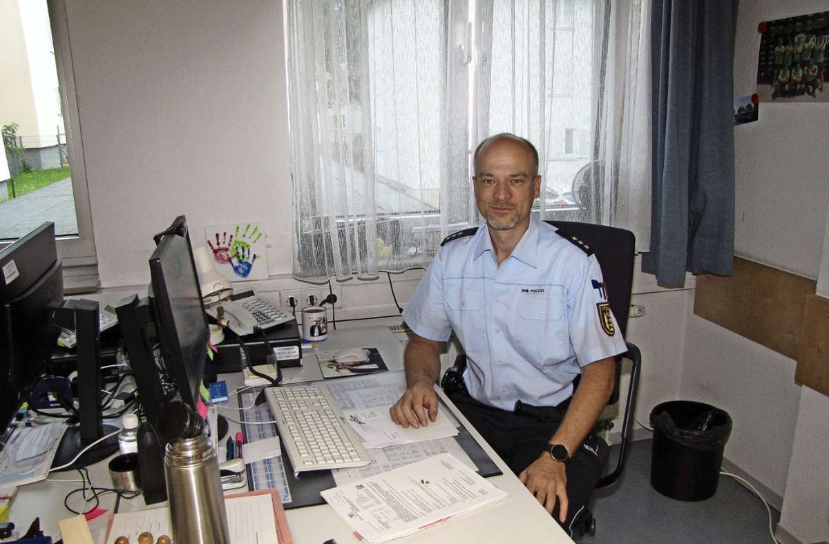 Bad Cannstatt: Neuer Chef im Polizeiposten Hallschlag