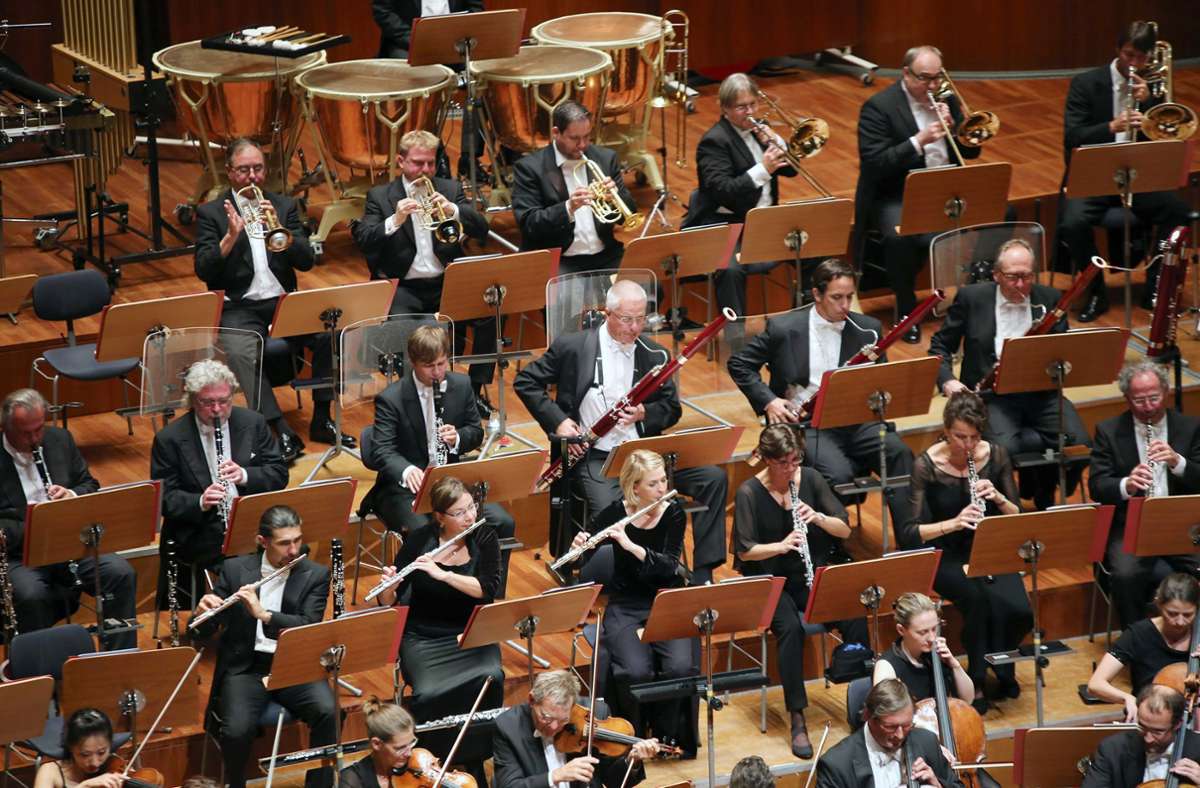 Konzert des SWR-Symphonieorchesters: Mahler, Bruckner und Minkowski