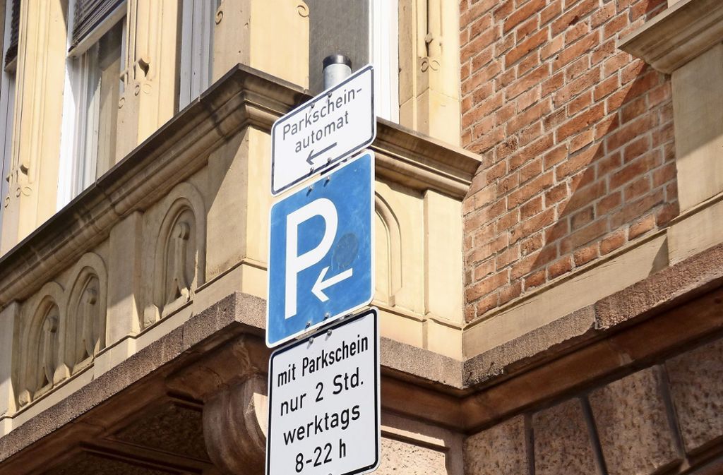 Anwohner der Wilhelmstraße dürfen künftig unter anderem auch im Kursaalviertel an einigen ausgewählten  Stellen parken.