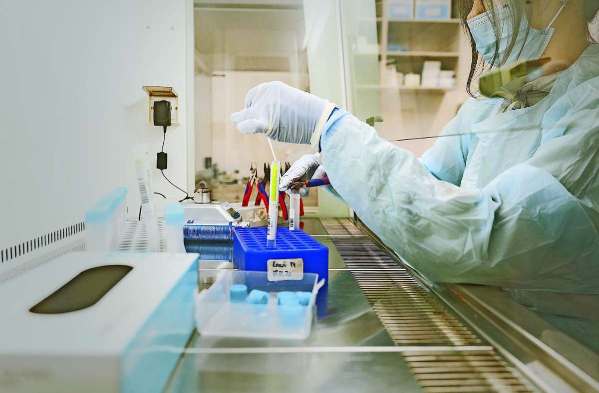 Wegen steigender Infektionszahlen: Das Angebot an  PCR-Tests wird in Stuttgart erweitert