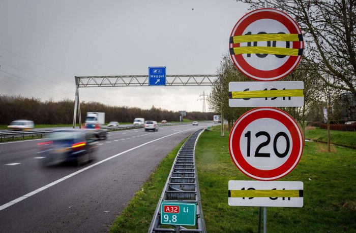 Kampf gegen Stickoxide: Niederlande führen Tempo 100 auf Autobahnen ein