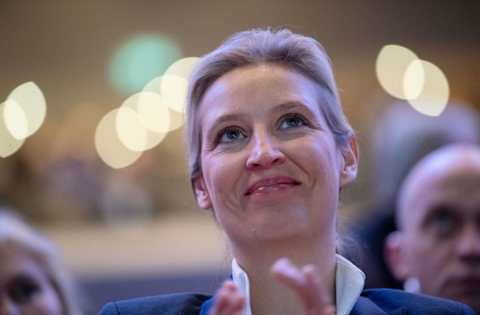 Neue AfD-Landeschefin: Alice Weidel – wie hält sie’s mit dem  Flügel?