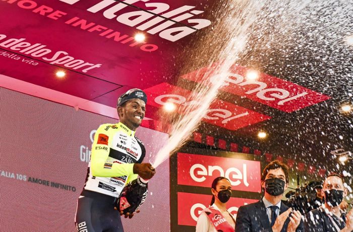 Giro d’Italia: Biniam Girmays Etappensieg mit Knalleffekt