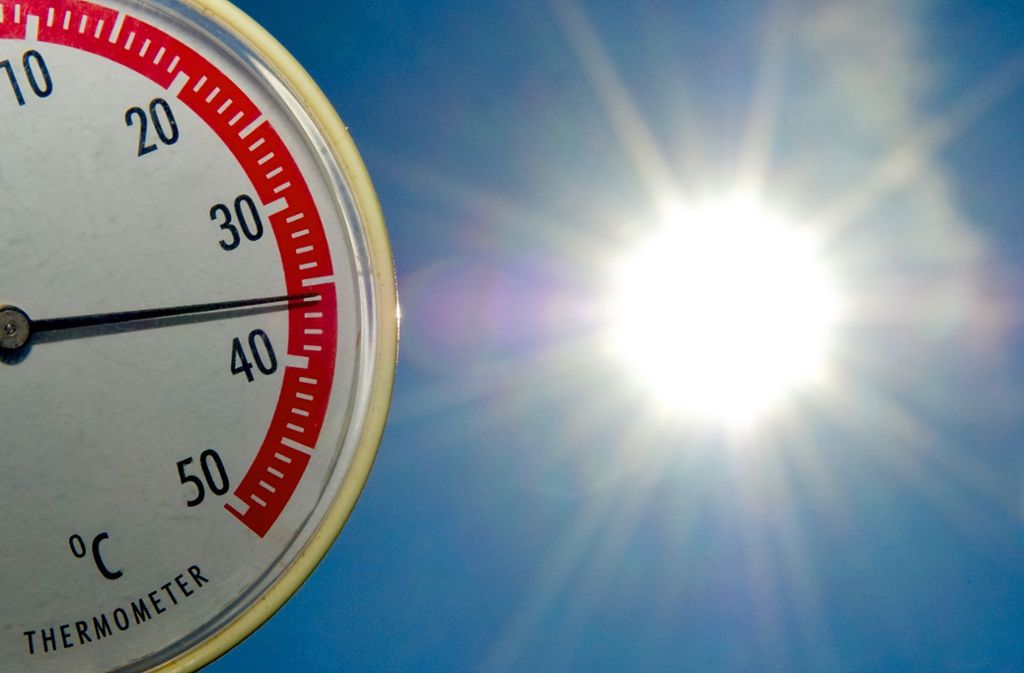 In den nächsten Tagen sind Temperaturen bis 38 Grad möglich: Sahara-Hitze im Kessel