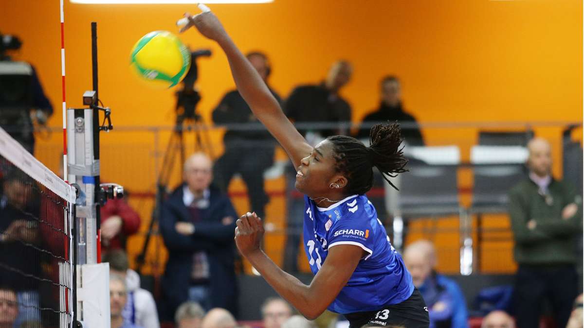 Allianz MTV Stuttgart: Volleyballerinnen drehen dramatisches Spiel