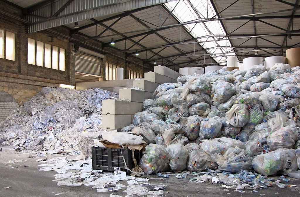 Noch kein Beschluss zum Recyclingpark Neckartal: Entscheidung erst 2019