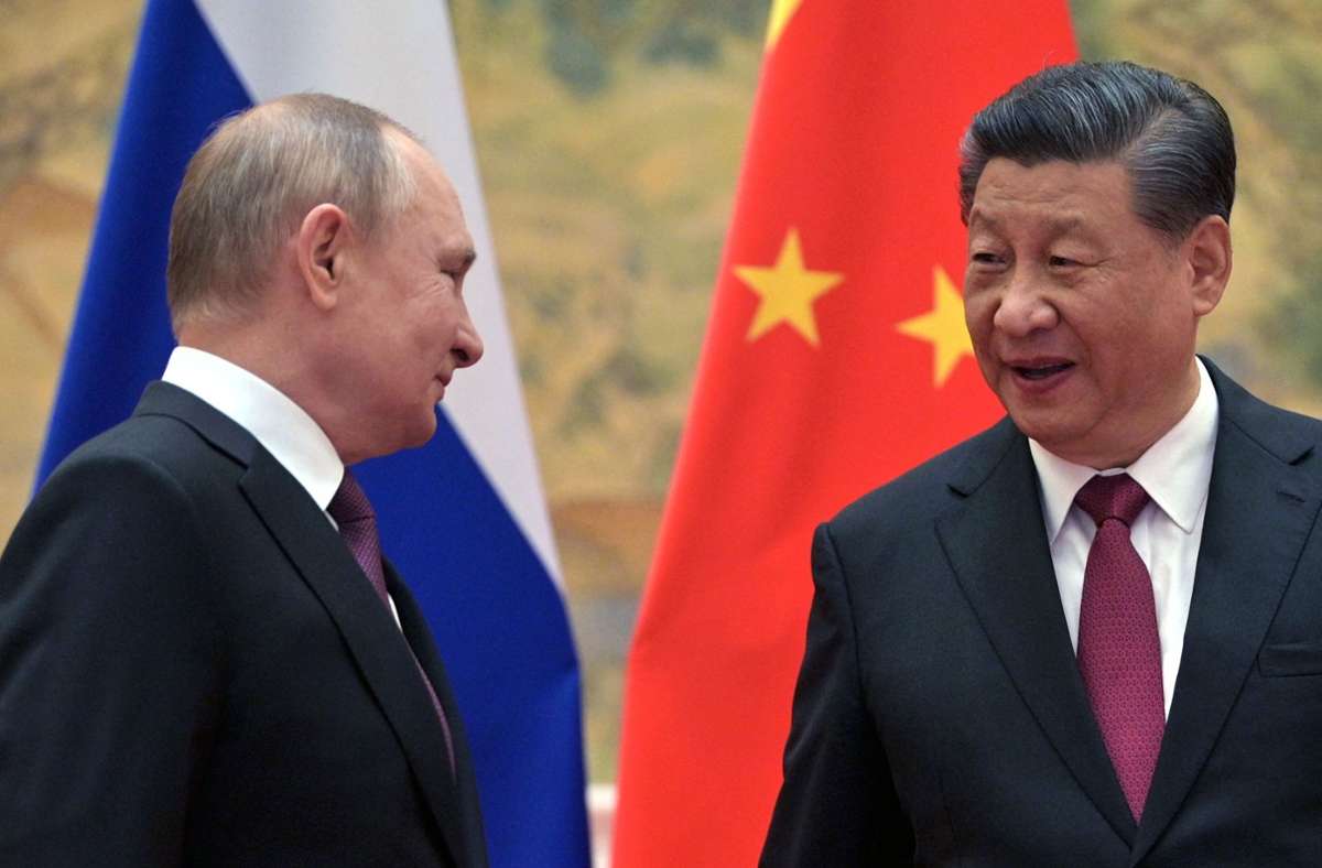 Olympia 2022: China und Russland Hand in Hand: Kuscheln im olympischen Winter