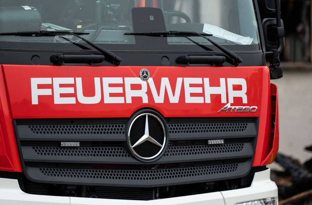 Laichingen: 200 000 Euro Schaden nach Brand einer Lagerhalle