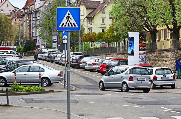 Schleichverkehr in Stuttgart: Wird die Landhausstraße gesperrt?
