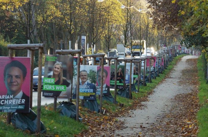 OB-Wahl in Stuttgart: Persönlichkeiten mobilisieren die Wähler