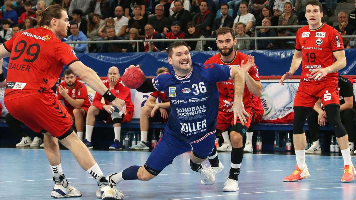 Handball Benefiz-Partie in Korntal: Rixe-Spiel feiert Jubiläum mit SG BBM Bietigheim gegen HC Erlangen