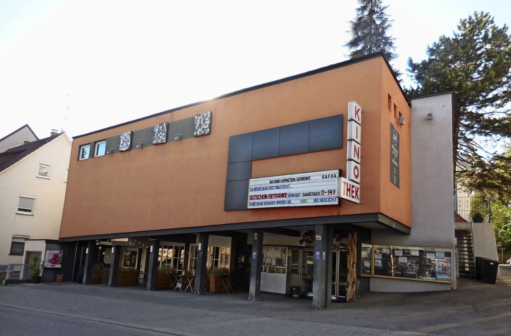 Kinothek in Stuttgart-Obertürkheim: Wie in einem schlechten Film