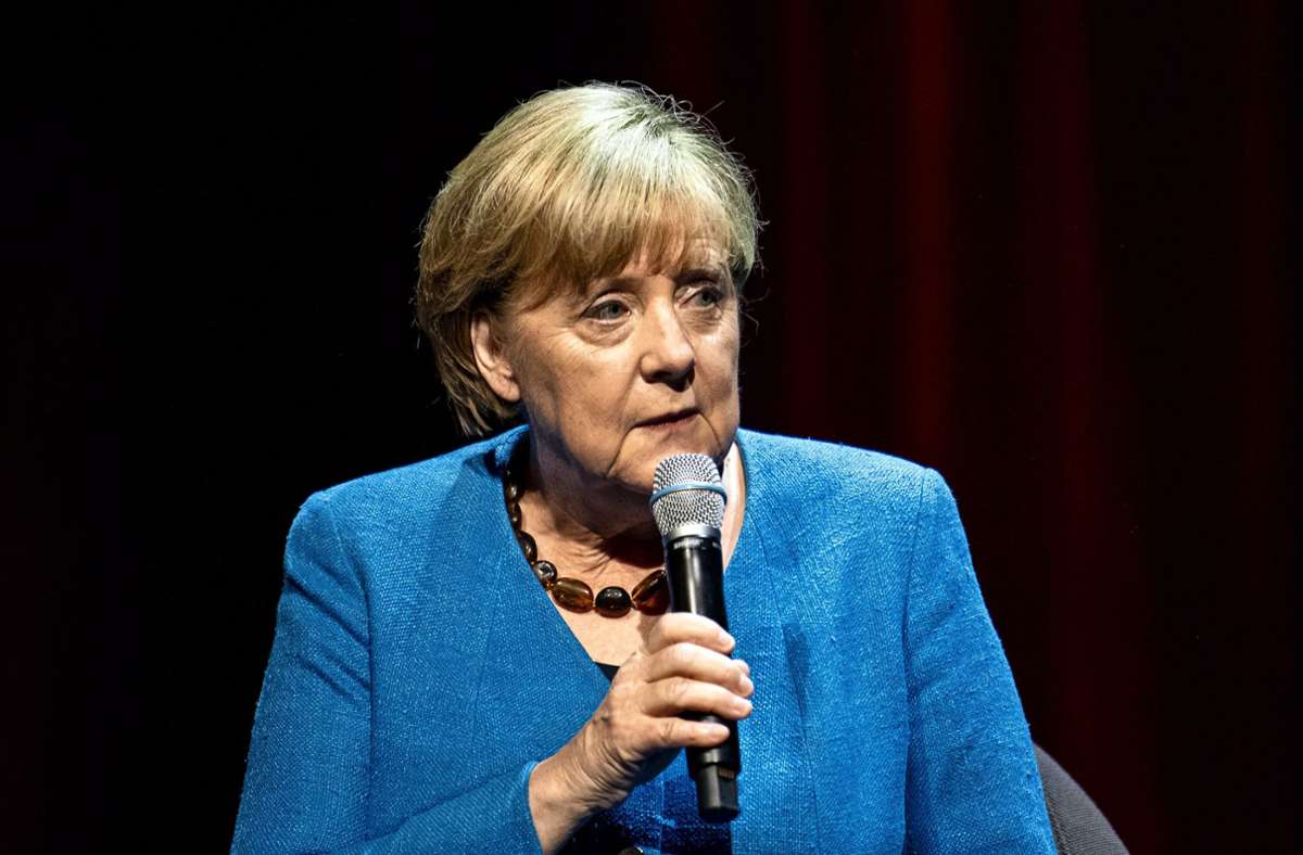 Interview mit Alexander Osang: Angela Merkel  verteidigt  ihr Erbe