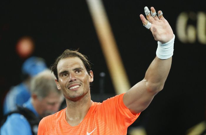 Australian Open: Rafael Nadal zieht ohne Probleme in nächste Runde ein