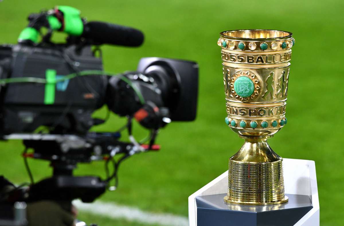 Wer holt in diesem Jahr den DFB-Pokal? Foto: imago images/Uwe Kraft