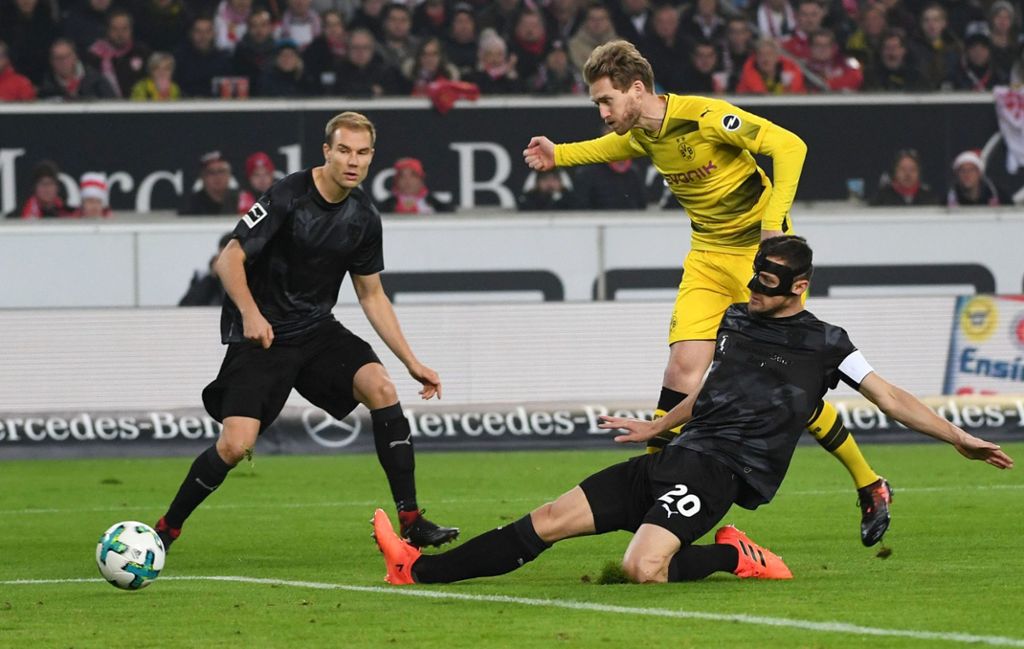 Der VfB Stuttgart bezwingt Borussia Dortmund mit 2:1: Leidenschaft und Mut