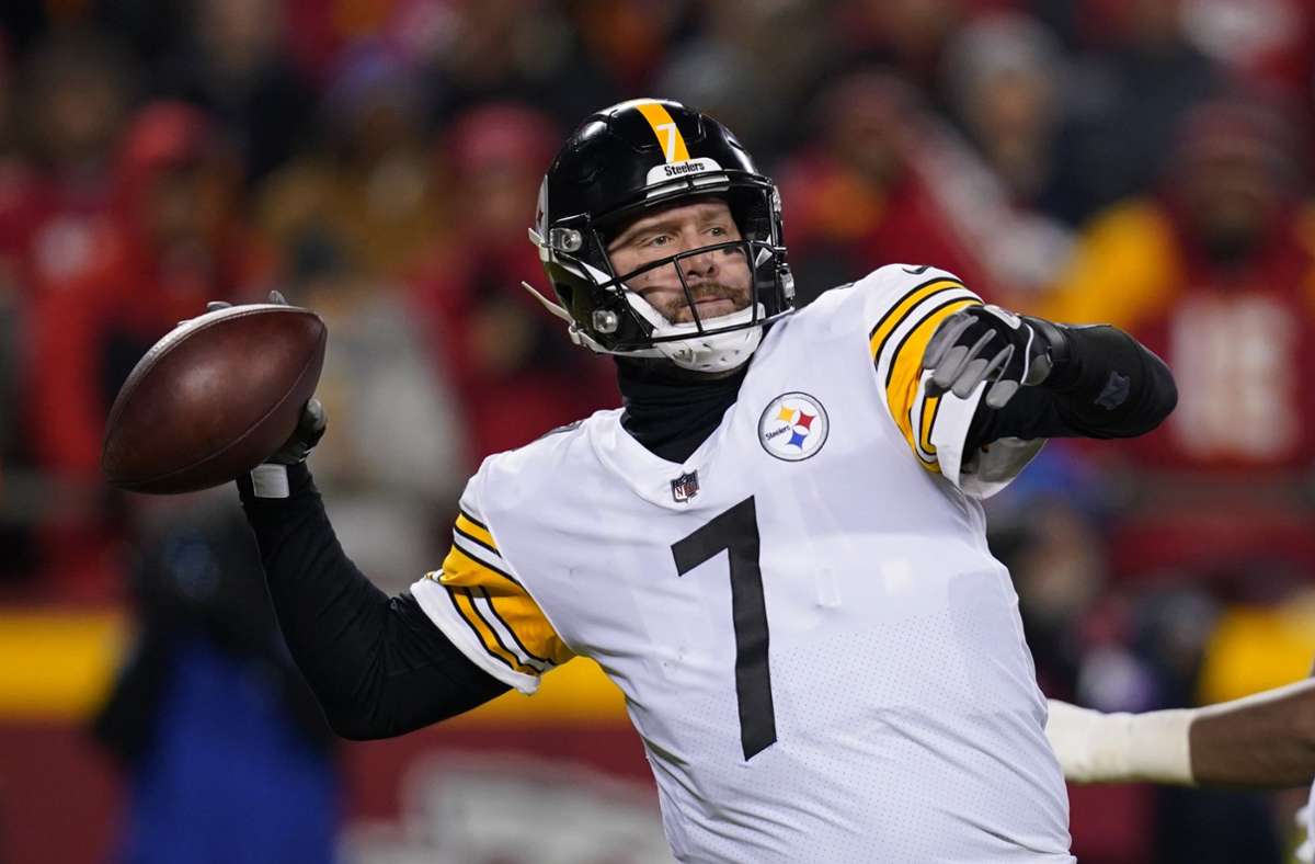 Chiefs bezwingen Steelers: Die NFL-Zeit von „Big Ben“ Roethlisberger ist abgelaufen