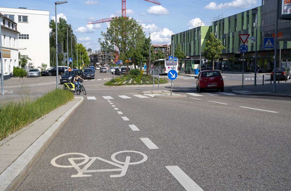Pilotprojekt am Bahnhof Ditzingen: 15 digitale Boxen fürs Fahrrad