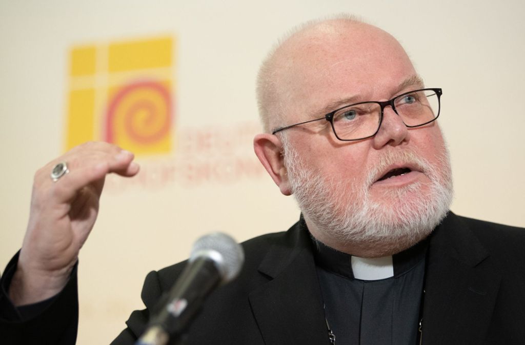 Katholische Kirche: Kardinal Reinhard Marx gibt Vorsitz der Bischofskonferenz ab
