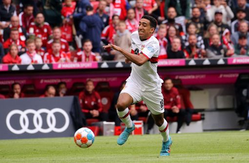 Tiago Tomas bringt seine ganze Schnelligkeit für den VfB Stuttgart ein. Das soll auch in der nächsten Saison so sein. Foto: Baumann/Julia Rahn