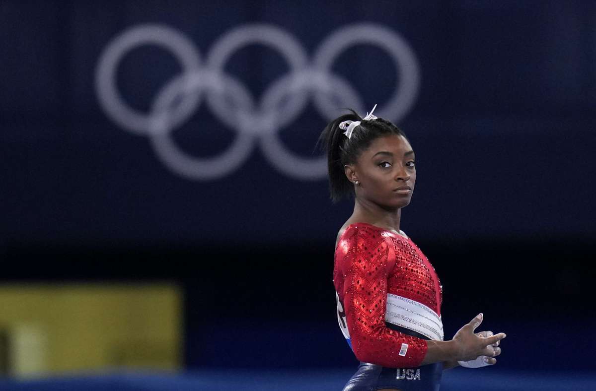 Startverzicht bei Olympia 2021: „Simone Biles hat die Mentalität einer wahren Meisterin gezeigt“