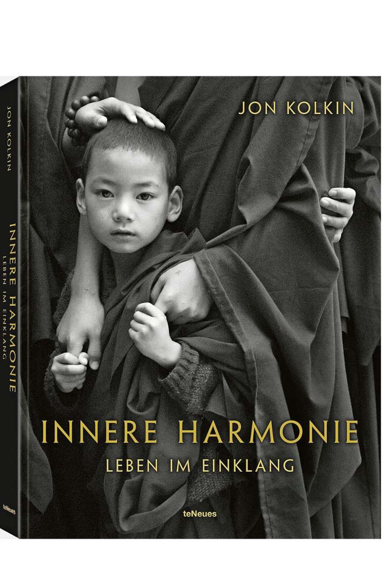 Alle Bilder aus dem Buch „Innere Harmonie“ von Jon Kolkin, erschienen im teNeues-Verlag, 256 Seiten, 219 Fotografien, mit ausführlichen Erläuterungen und Glossar, 39,90 Euro.