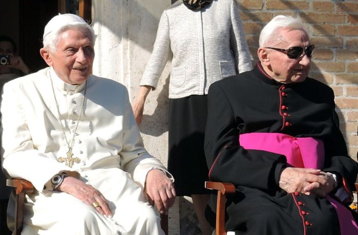 Georg Ratzinger ist tot: Der Kapellmeister  und  die vielen Misstöne