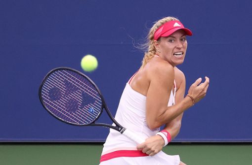 Mit dem Sieg steht Angelique Kerber  in der dritten Runde der US Open. Foto: AFP/AL BELLO