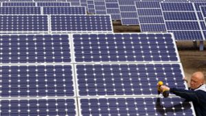 Eine Solarfabrik, die  Bürgern gehört