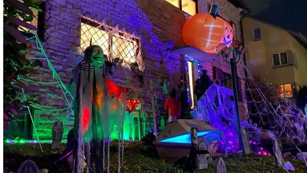 Halloween-Haus ist neue Attraktion in Stuttgart: Wie auf dem Killesberg gegruselt wird
