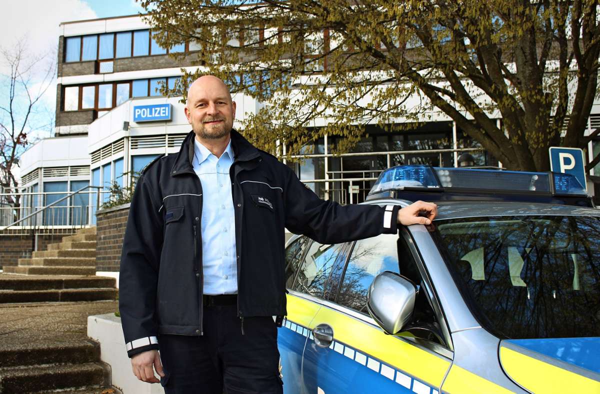 Polizeirevier Möhringen: Das ist der neue Revierleiter auf den Fildern