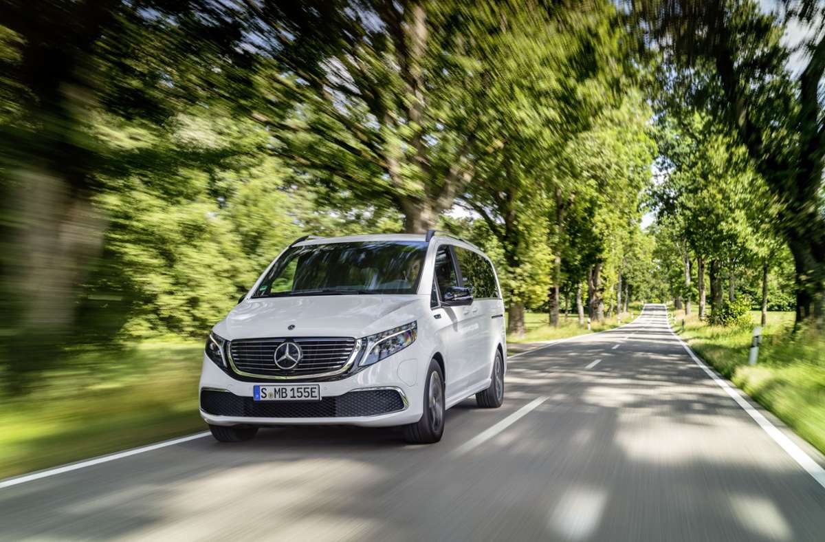 Mercedes-Vans: Luxus im größeren Stil