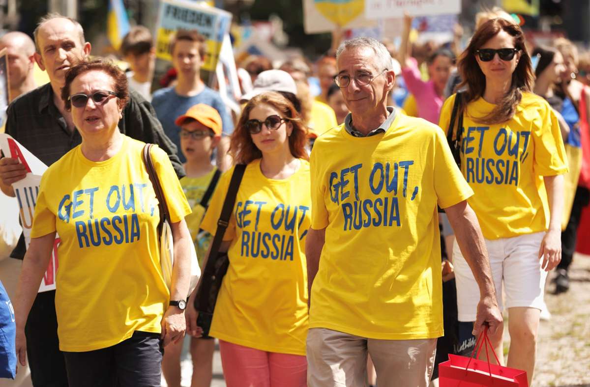 Ukraine-Russland-Krieg: Aus dem Keller in Mariupol nach Stuttgart
