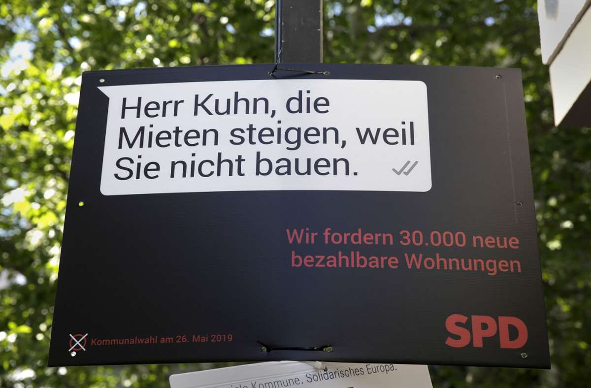 Stuttgarter Rathaus: SPD steht vor Herausforderung, hat aber „keine Panik“