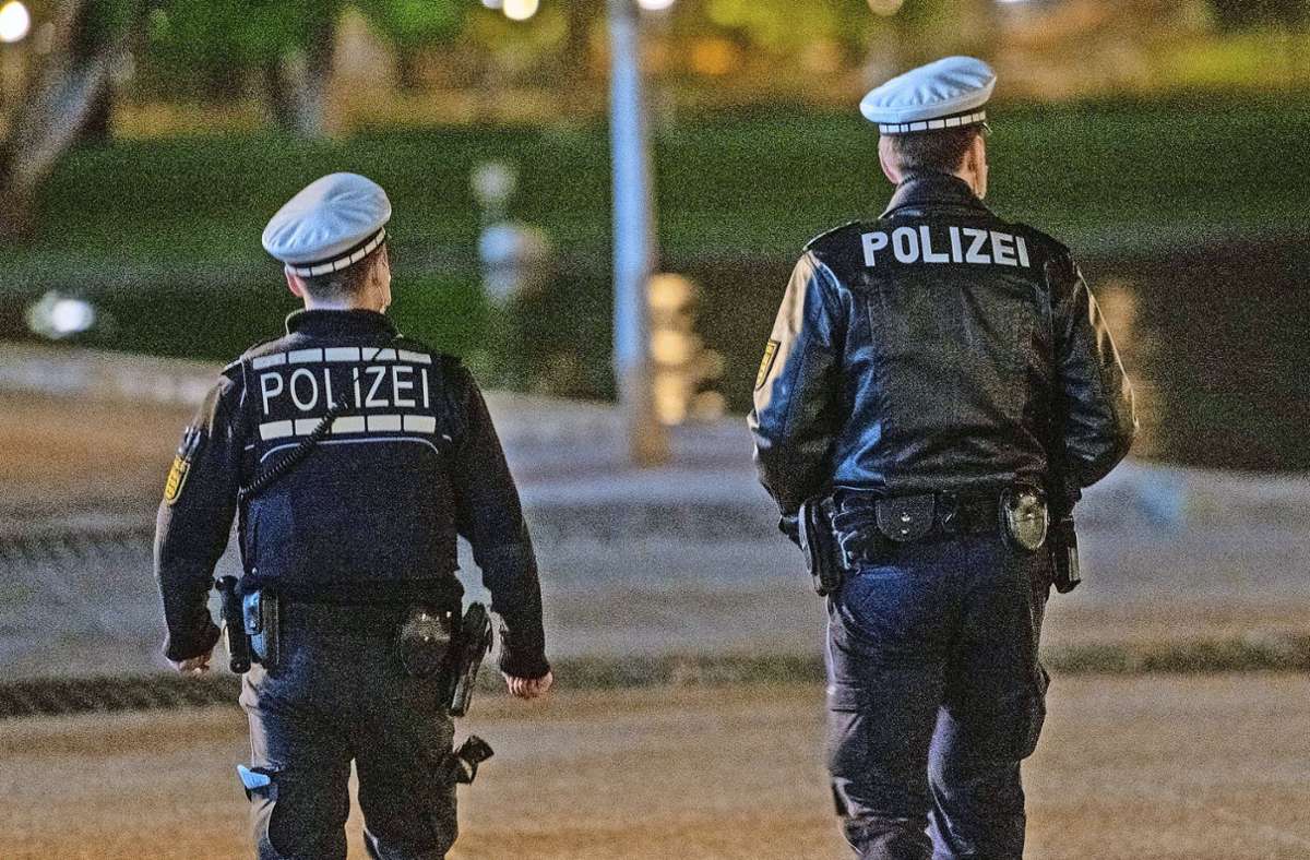 Ausgangssperren erleichtern der Polizei die Kontrollen. Foto: 7aktuell.de/Oskar Eyb/7aktuell.de | Oskar Eyb
