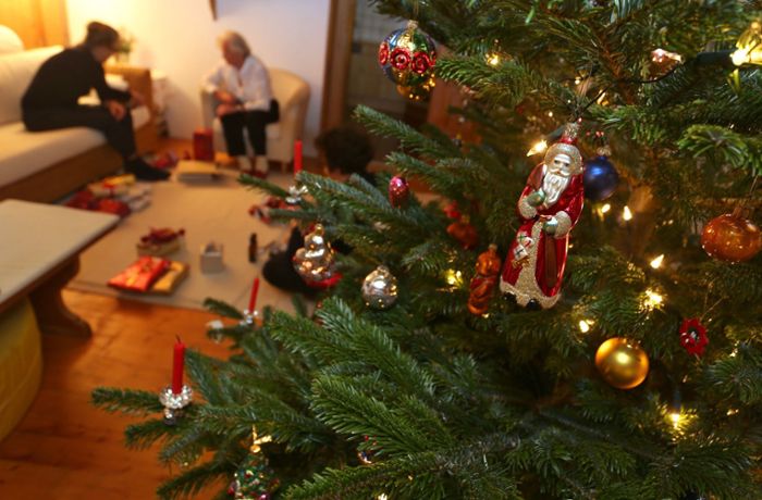 Ausgediente Christbäume in Stuttgart: Wohin mit dem Weihnachtsbaum nach dem Fest?