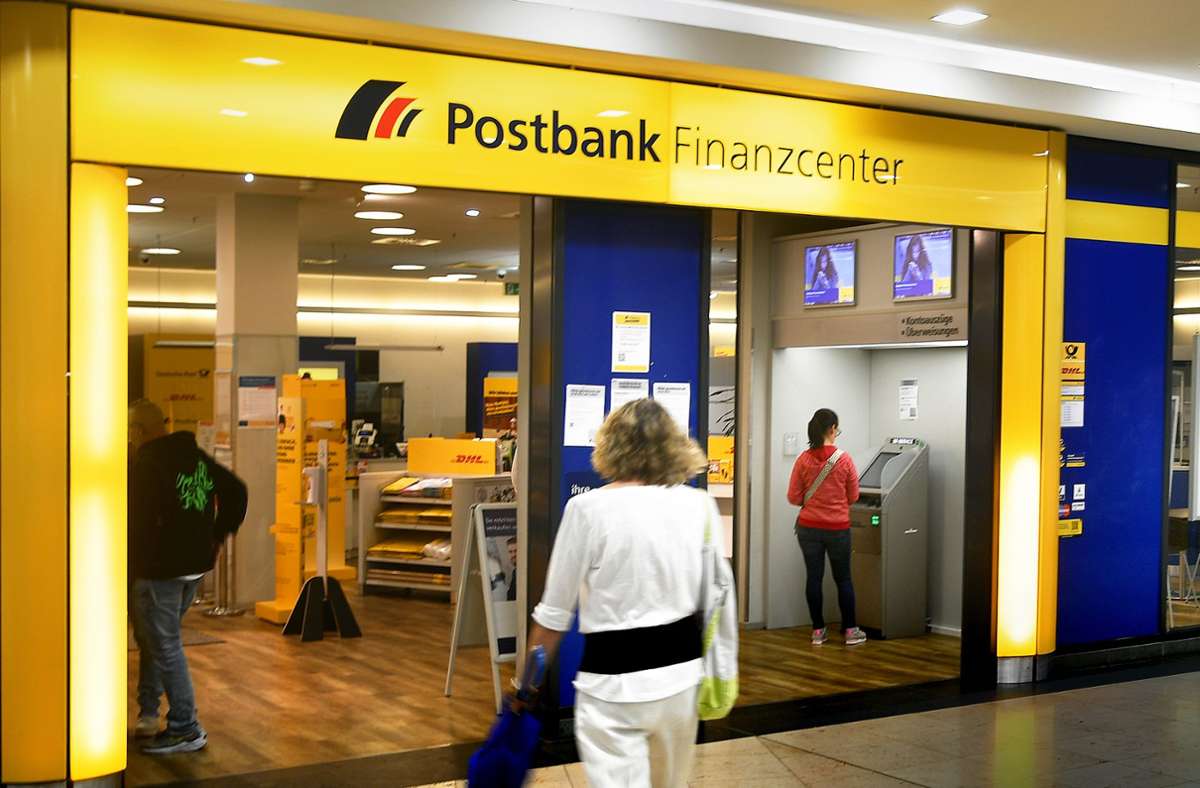 IT-Probleme bei der Postbank: Wie die Postbank Kunden ihr Geld vorenthält