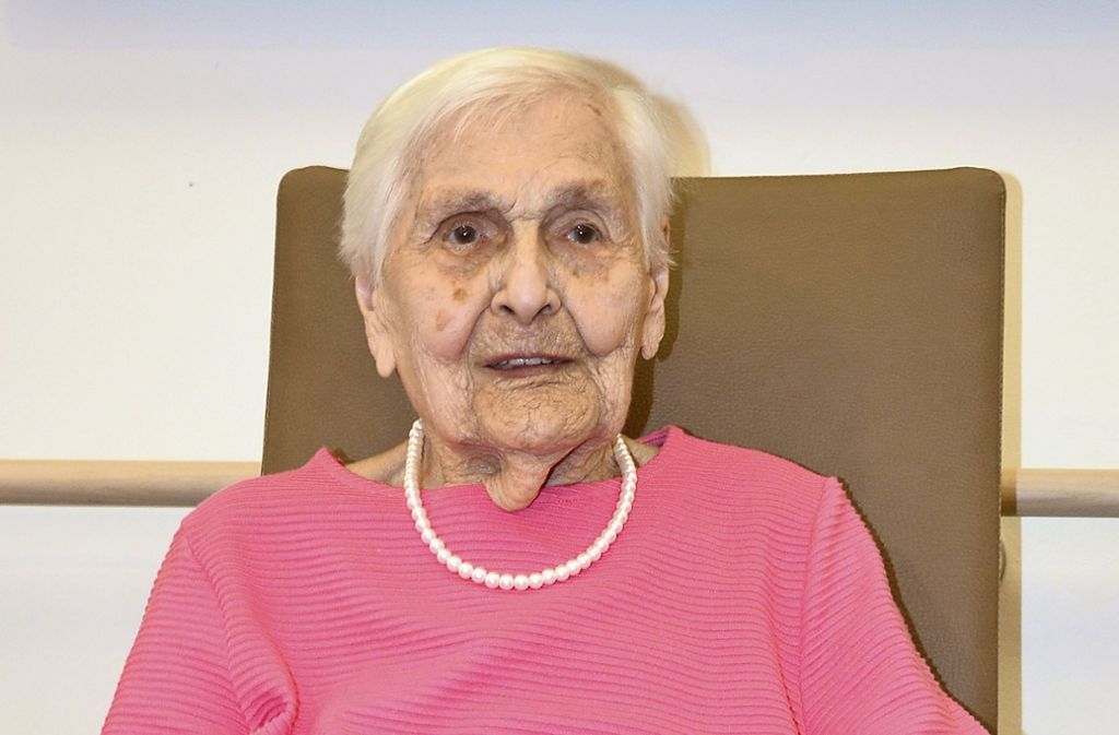 Ursula Diez feiert am 26. August 101. Geburtstag: Im hohen Alter noch auf Achse